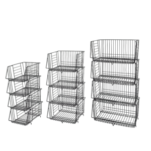 BK-AH-BK_ST_03 AH Series | Stackble Basket