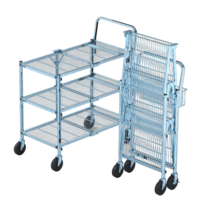CT-FD-ZN-V2-3T_ST_01 Folding Cart V2