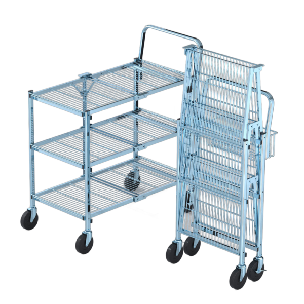 CT-FD-ZN-V2-3T_ST_01 Folding Cart V2