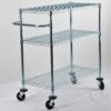 SONY DSC Wire Shelving Cart