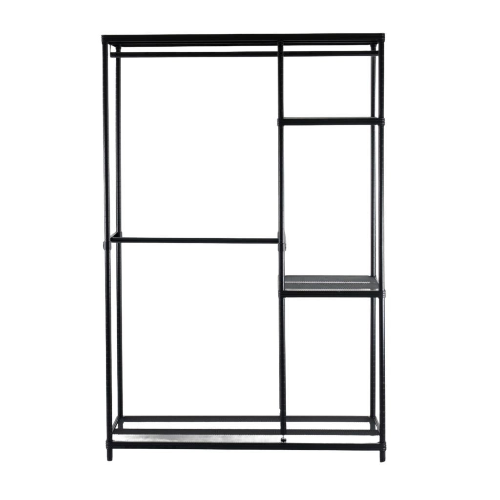 Fine Mesh Clothing Rack (1)