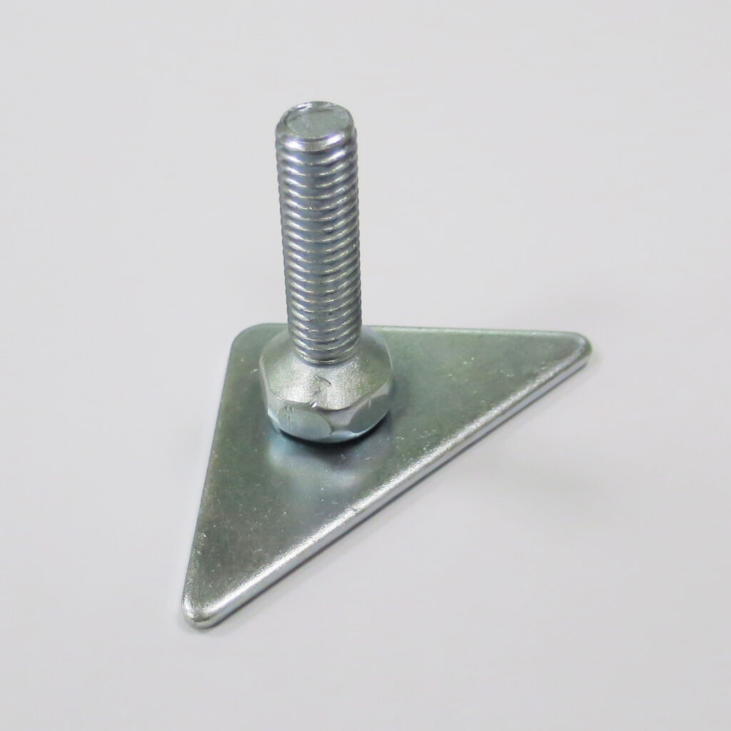 Foot Plate, Triangle Plate Adjuster