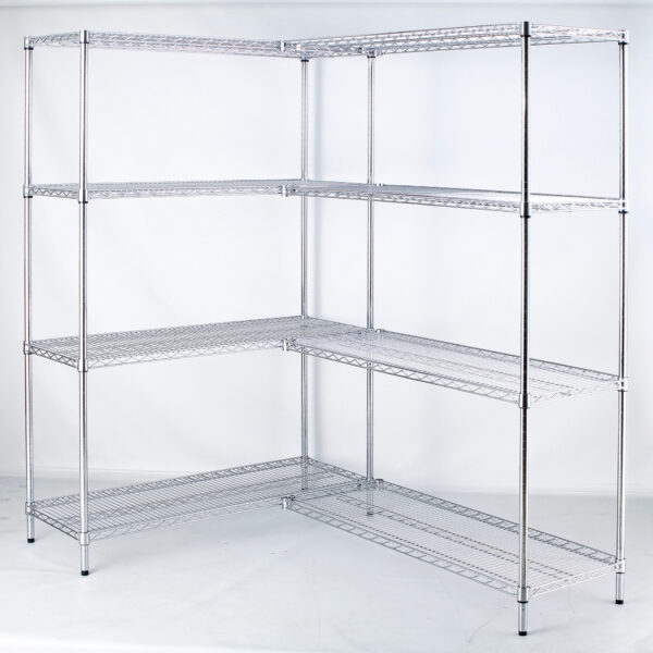2-bay-wire-shelving 2-Bay Wire Shelving System