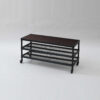MNT-10403C(BK) label_A3 Fine Mesh TV Rack