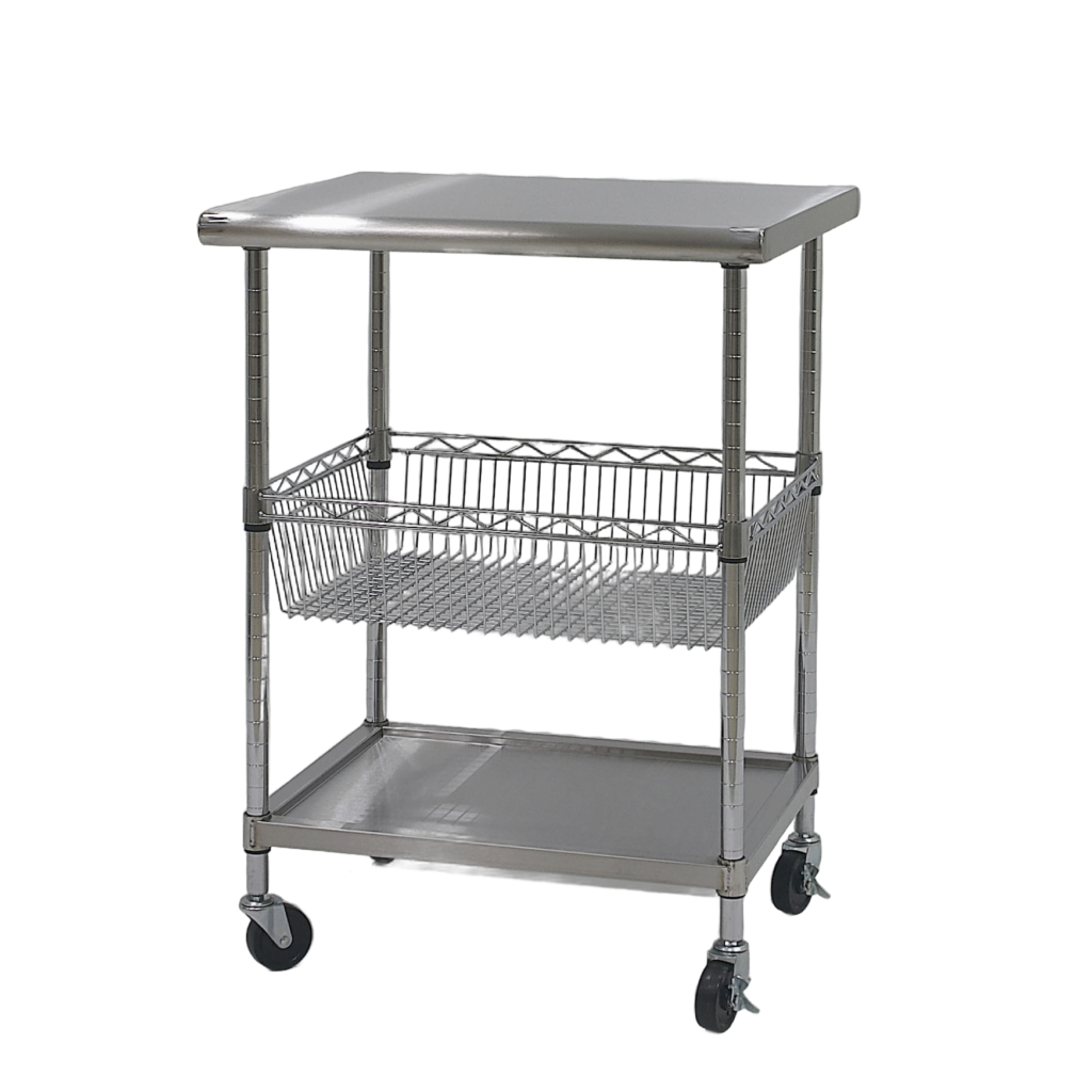 Stainless Steel Top Chef Work Table