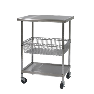 S6702-03 Stainless Steel Top Chef Work Table