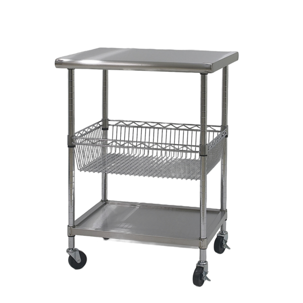 S6702-03 Stainless Steel Top Chef Work Table