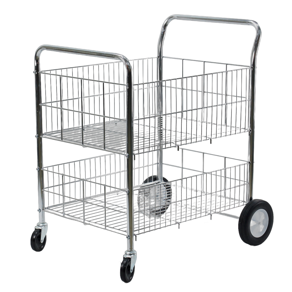 Wire Office Cart