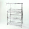 Wire Rack with Basket (1)