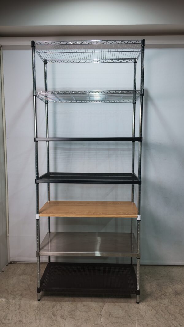 default Seven-Tier Rack