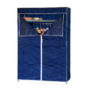 12045180blue Wardrobe Cover