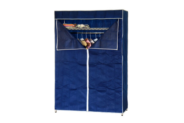 12045180blue Wardrobe Cover