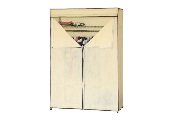 12045180white Wardrobe Cover