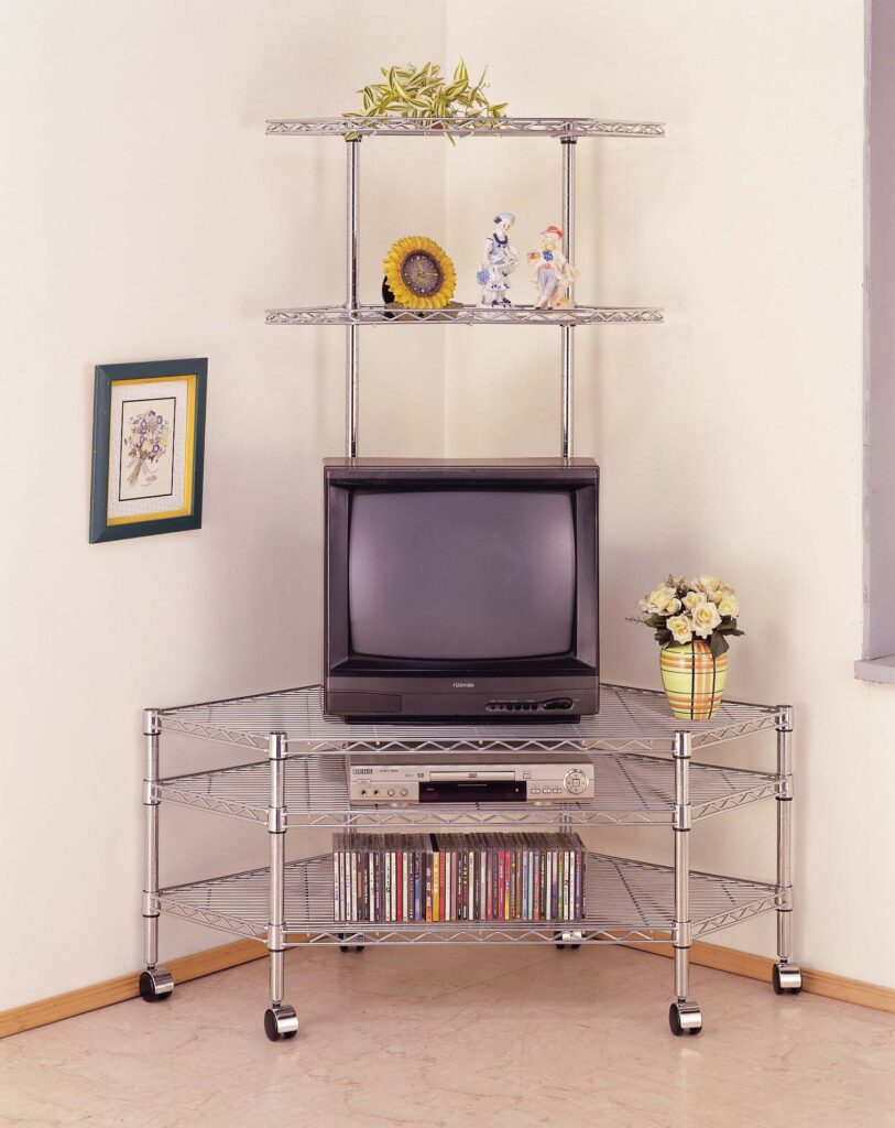 Corner TV Stand