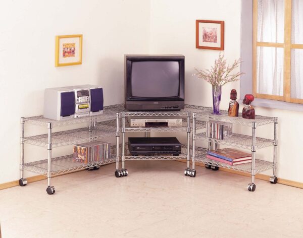 Corner TV Stand