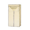 9045180white Wardrobe Cover