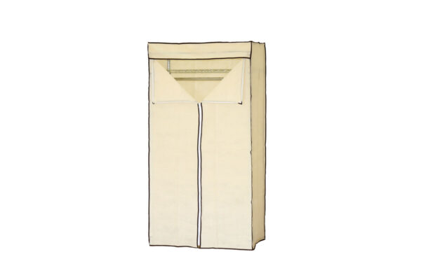9045180white Wardrobe Cover