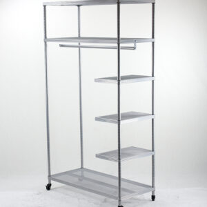 Fine Mesh Clothing Rack (3)