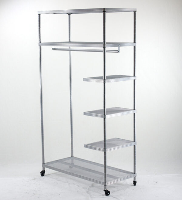 DELUX-CLOTHING-RACK-SL-1 Fine Mesh Clothing Rack (3)