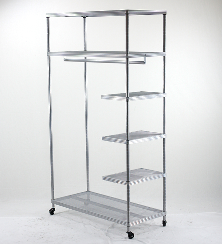 Fine Mesh Clothing Rack (3)