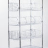 Wire Rack with Basket (2)