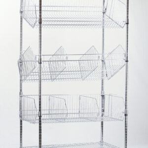 SONY DSC Wire Rack with Basket (2)