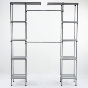Fine Mesh Clothing Rack (2)
