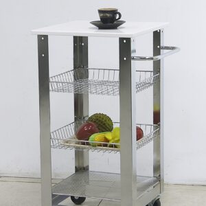 HC-045(菱型網)-1 Kitchen Cart(4)