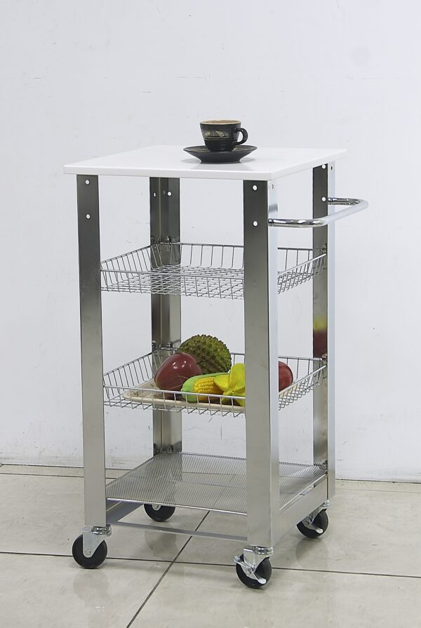 HC-045(菱型網)-1 Kitchen Cart(4)