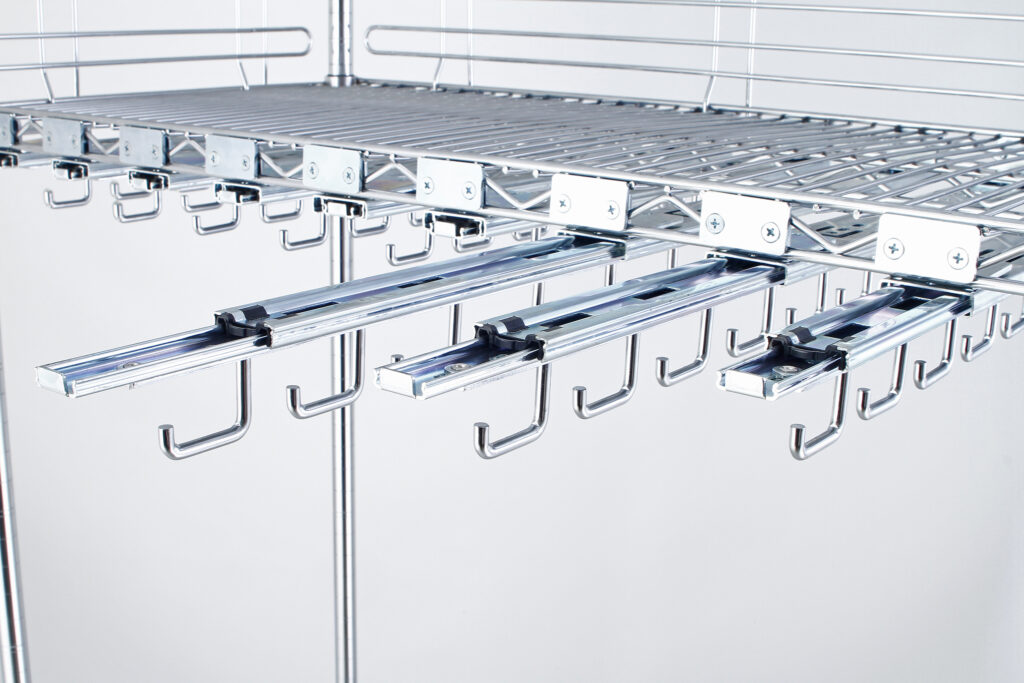 Pull-Out Sliding Hook Rack