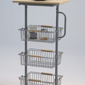 小餐車-2 Kitchen Shelf (2)