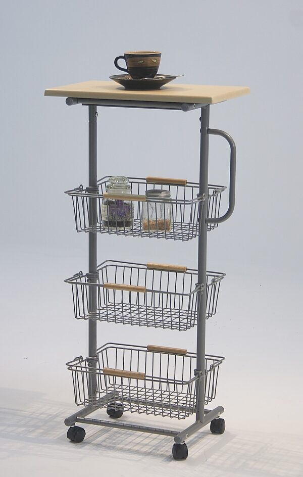 小餐車-2 Kitchen Shelf (2)