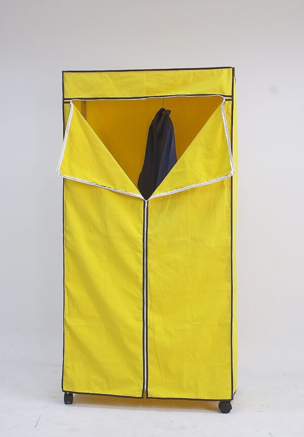 布套(黃色滾咖啡邊) Wardrobe Cover