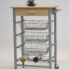 餐車-1H60M-2 Kitchen Cart(1)