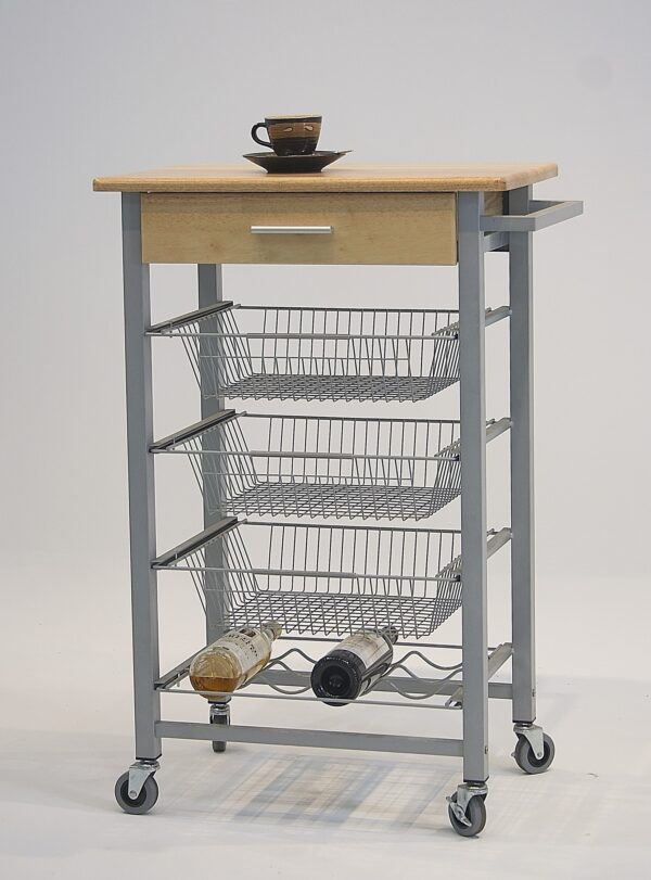 餐車-1H60M-2 Kitchen Cart(1)